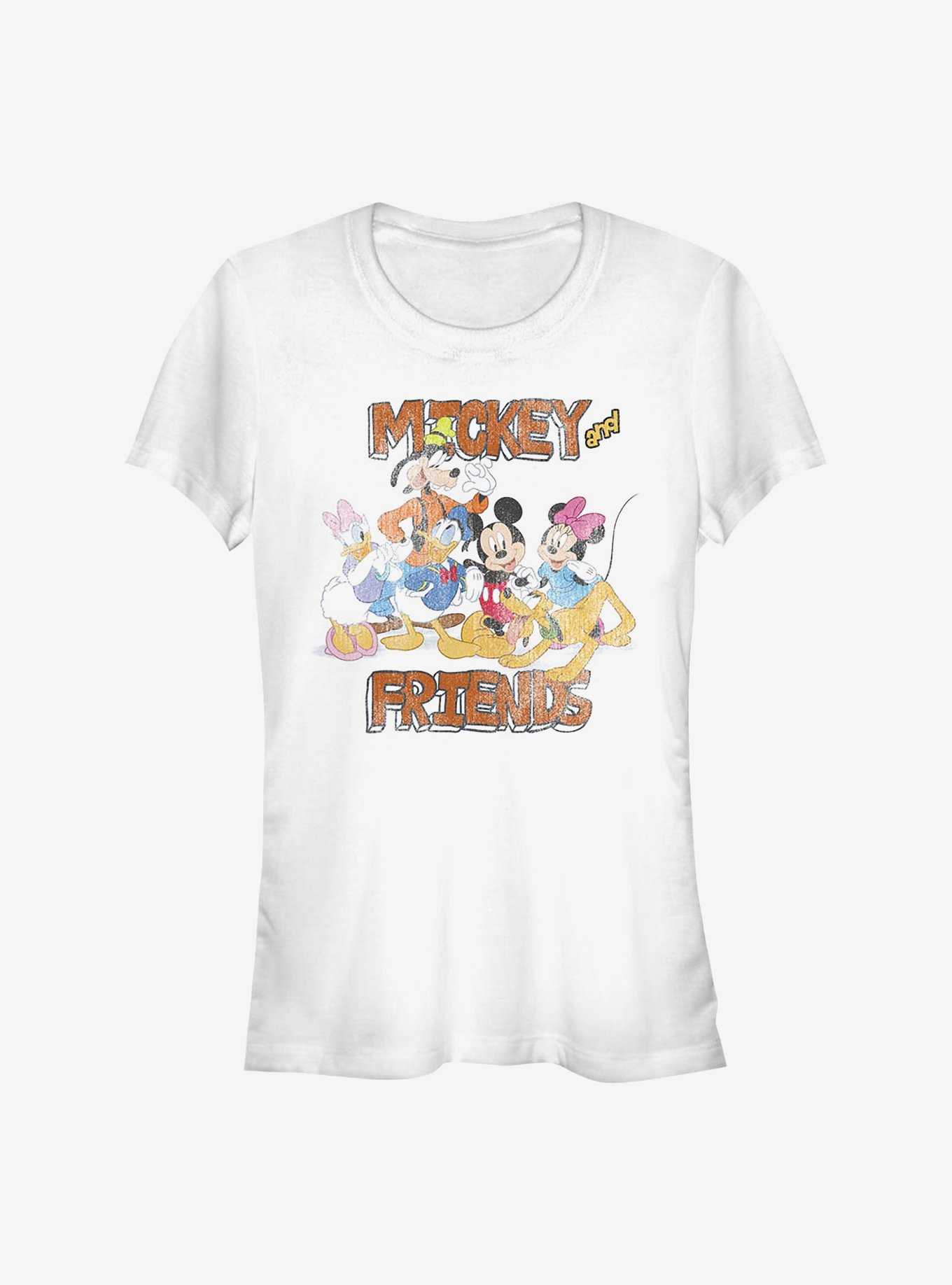 Disney Mickey Mouse Mickey And Friends Girls T-Shirt, , hi-res