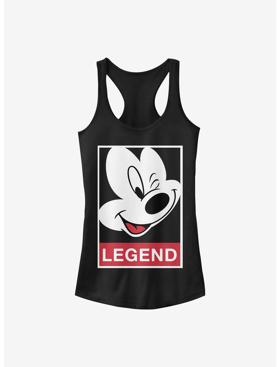 Disney Mickey Mouse Legend Girls Tank, BLACK, hi-res