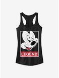 Disney Mickey Mouse Legend Girls Tank, BLACK, hi-res
