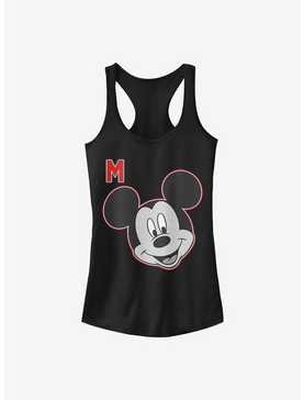 Disney Mickey Mouse Letter Mickey Girls Tank, , hi-res