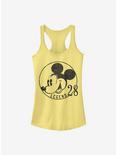 Disney Mickey Mouse 1928 Legend Girls Tank, BANANA, hi-res