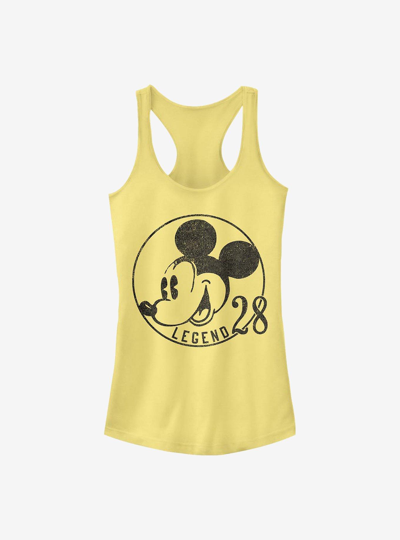 Disney Mickey Mouse 1928 Legend Girls Tank, BANANA, hi-res