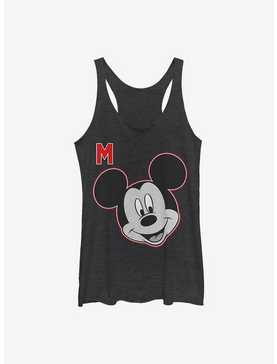 Disney Mickey Mouse Letter Mickey Girls Tank, , hi-res
