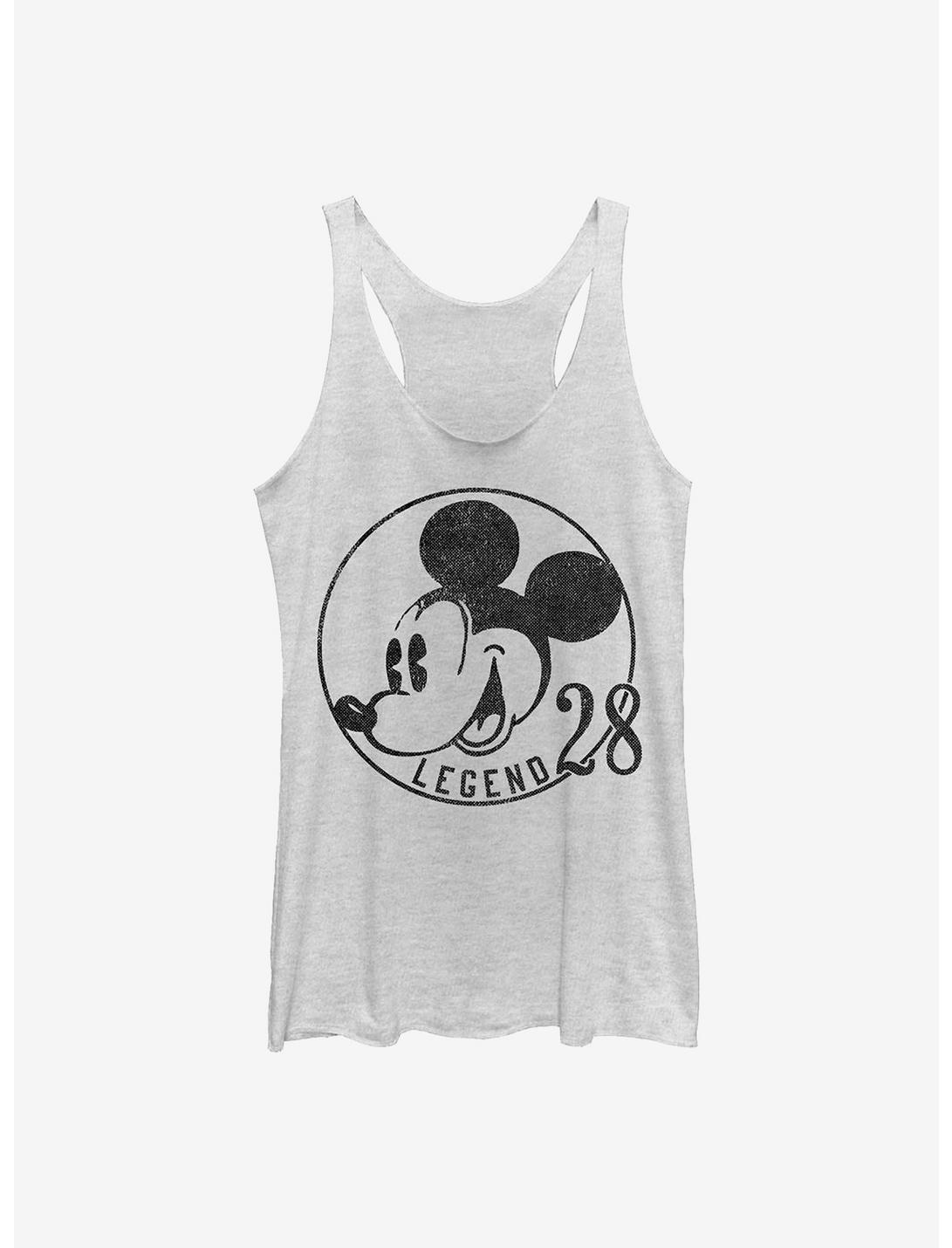 Disney Mickey Mouse 1928 Legend Girls Tank, WHITE HTR, hi-res