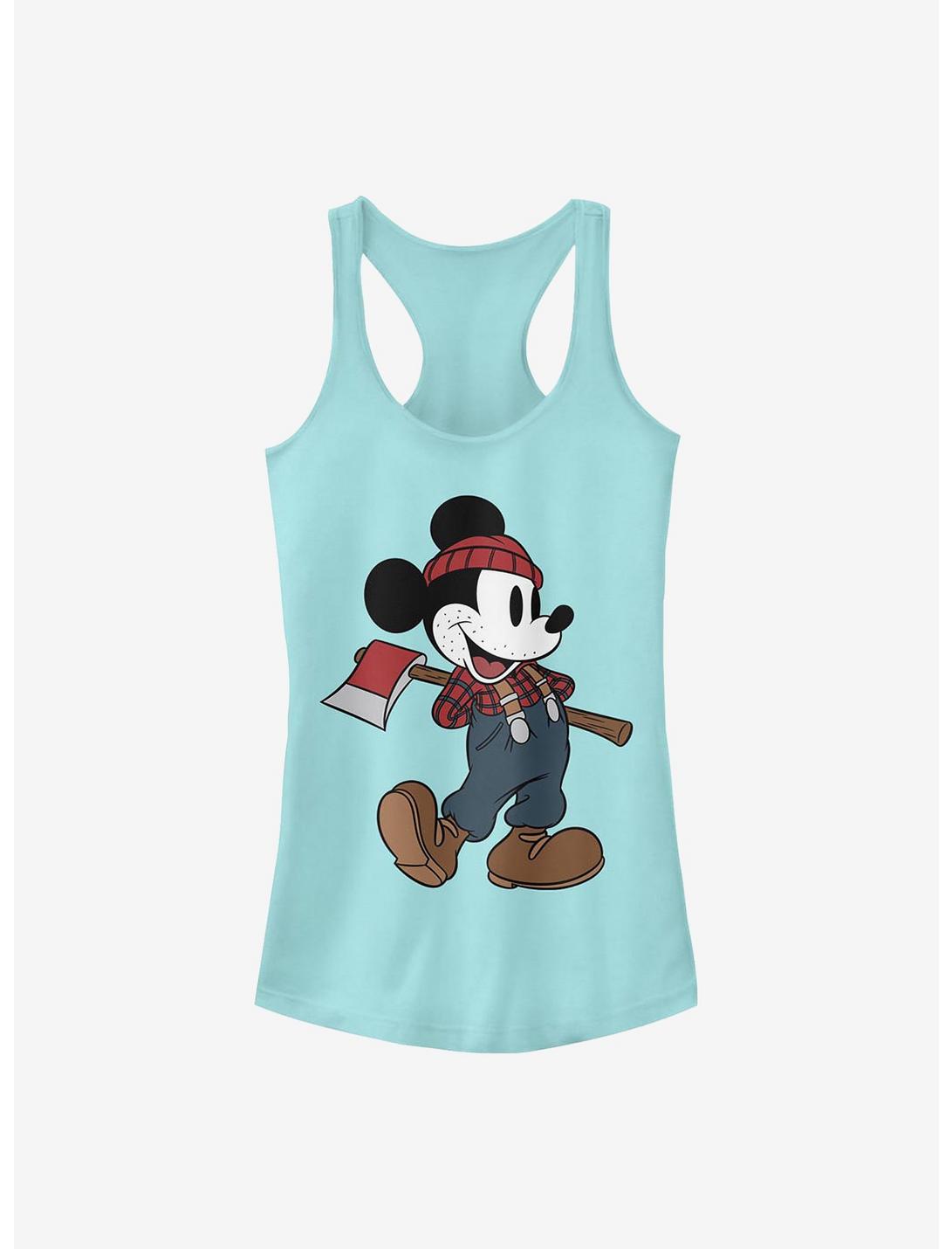 Disney Mickey Mouse Lumberjack Mickey Girls Tank, CANCUN, hi-res