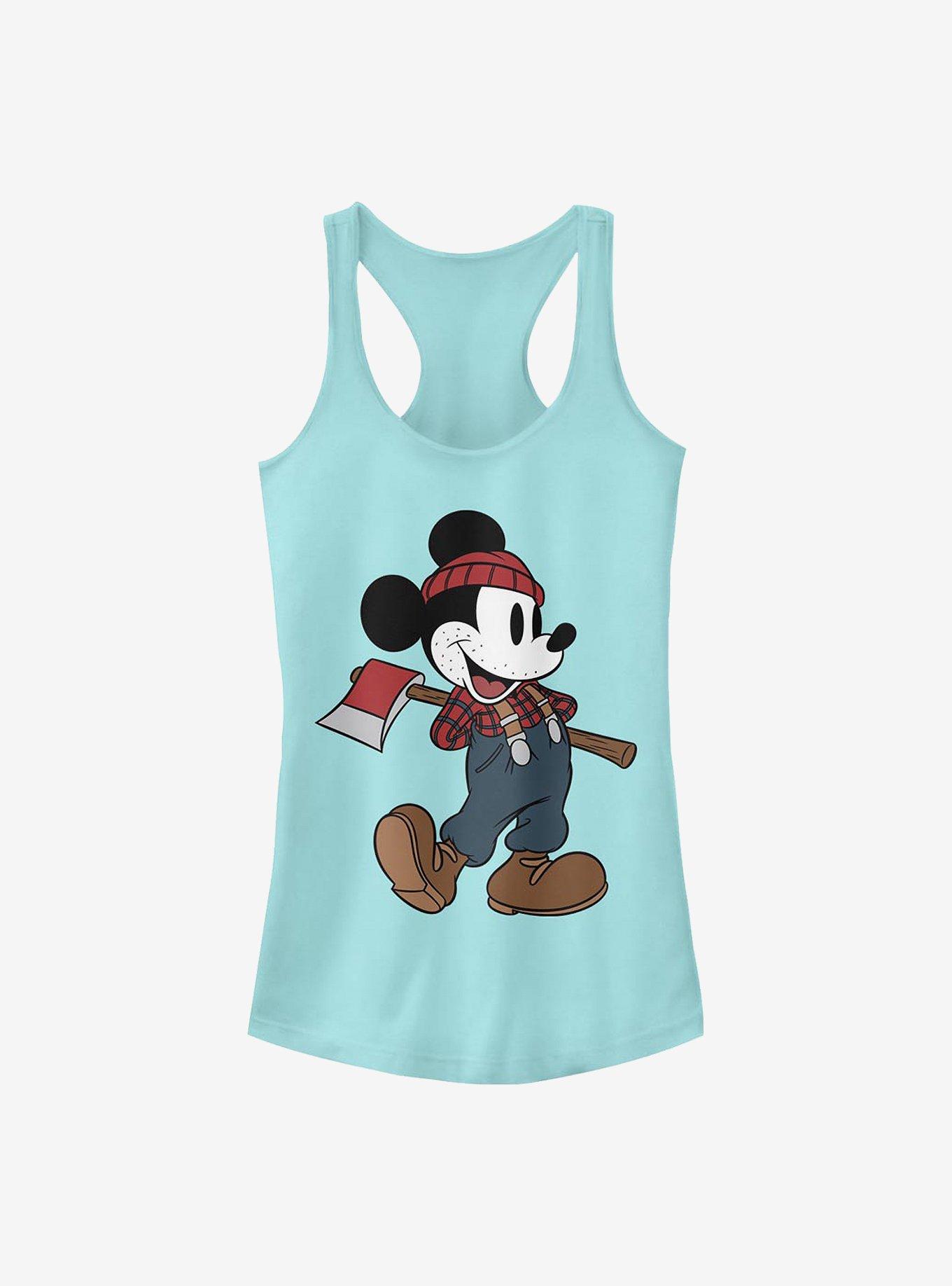 Disney Mickey Mouse Lumberjack Mickey Girls Tank, , hi-res