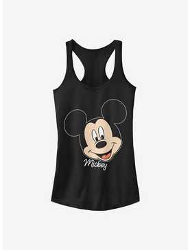 Disney Mickey Mouse Mickey Big Face Girls Tank, , hi-res