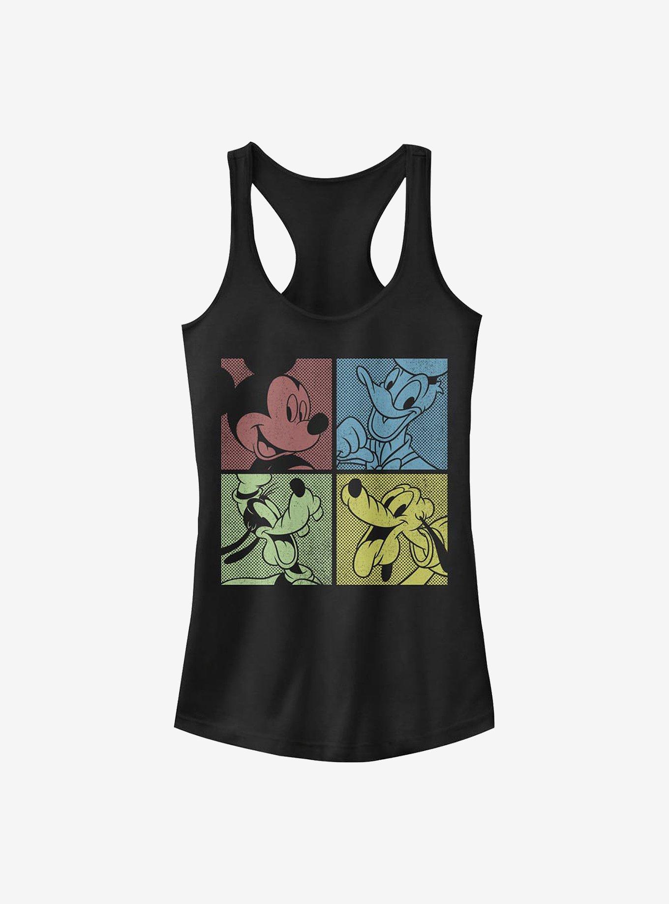 Disney Mickey Mouse Fab Four Girls Tank, , hi-res