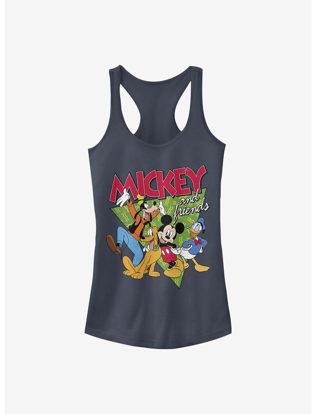 Disney Mickey Mouse Funky Bunch Girls Tank, INDIGO, hi-res