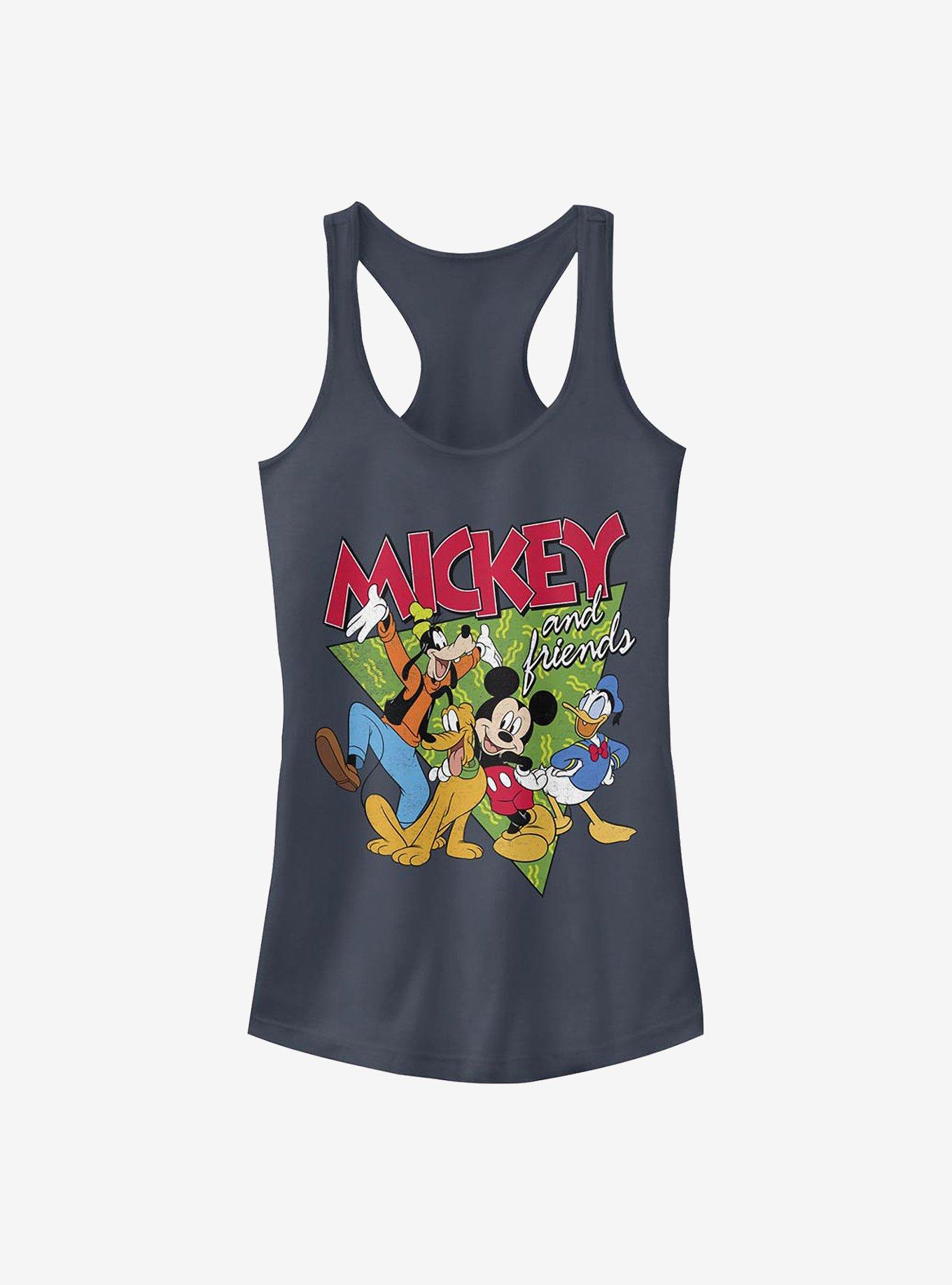 Disney Mickey Mouse Funky Bunch Girls Tank, INDIGO, hi-res