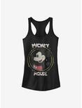Disney Mickey Mouse Happy Mickey Girls Tank, BLACK, hi-res