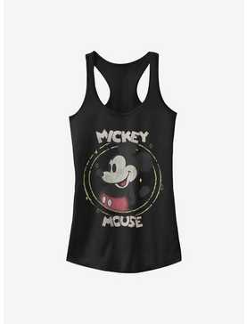 Disney Mickey Mouse Happy Mickey Girls Tank, , hi-res