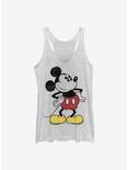 Disney Mickey Mouse Classic Vintage Mickey Girls Tank, WHITE HTR, hi-res