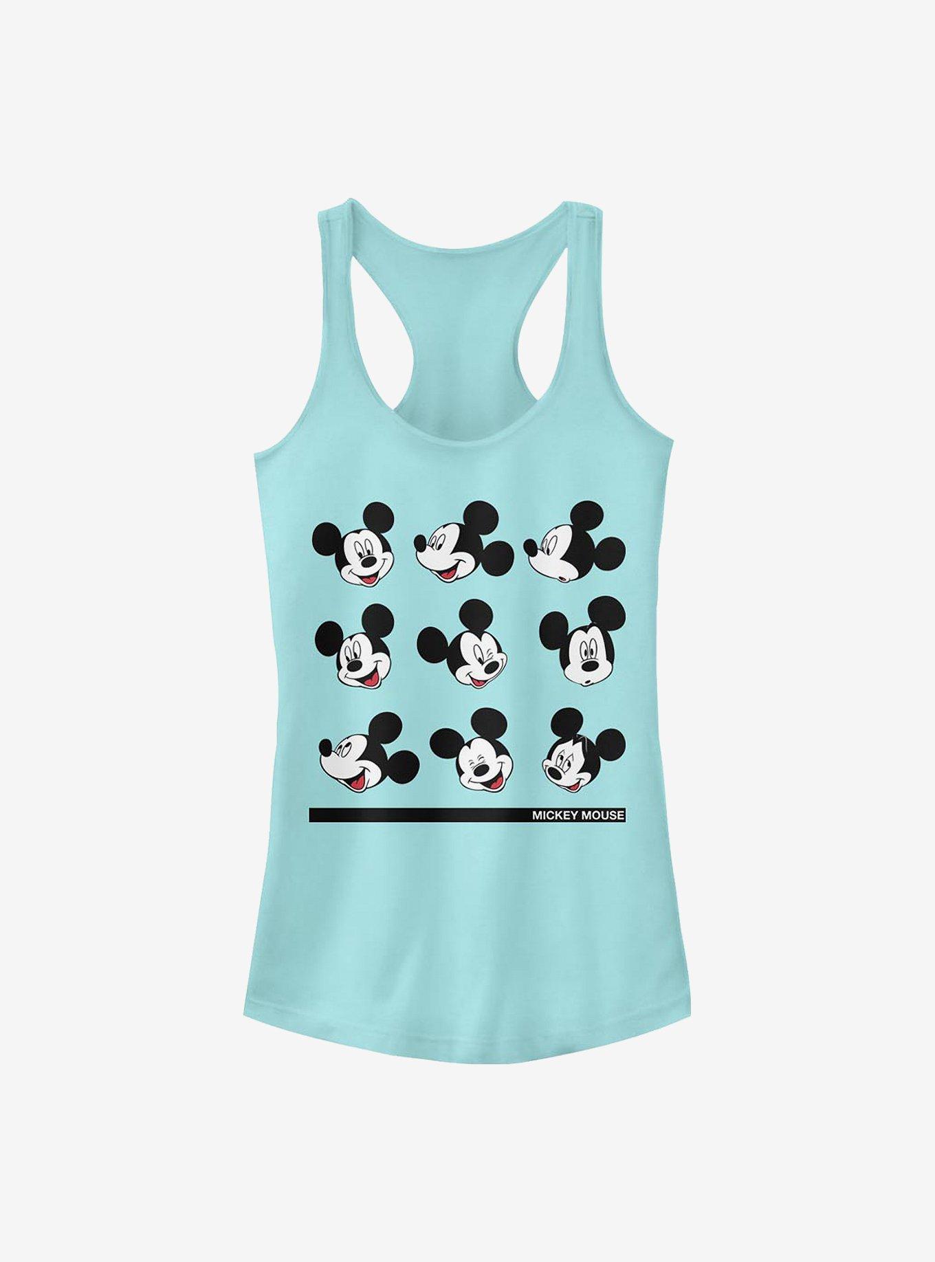 Disney Mickey Mouse Mickey Expressions Girls Tank, CANCUN, hi-res