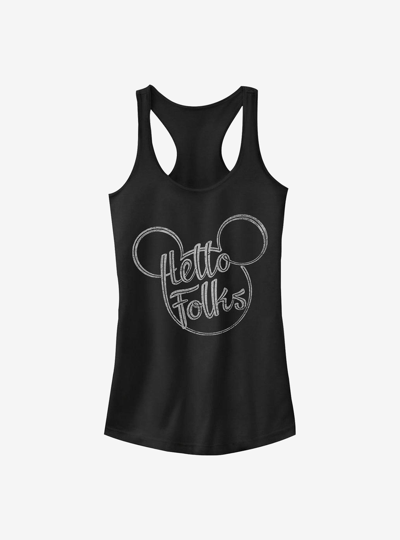 Disney Mickey Mouse Hello Folks Girls Tank, , hi-res