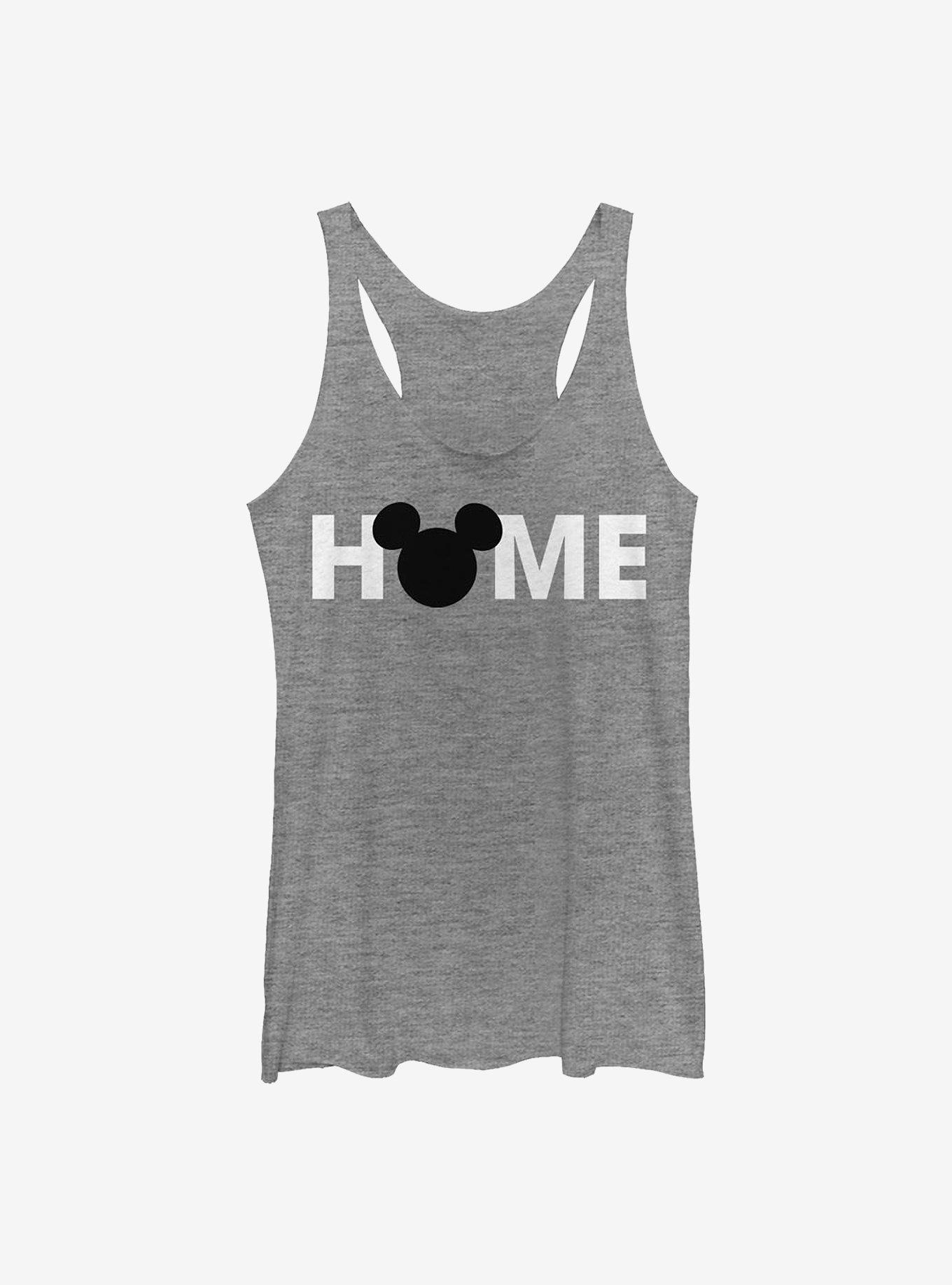 Disney Mickey Mouse Home Girls Tank, GRAY HTR, hi-res