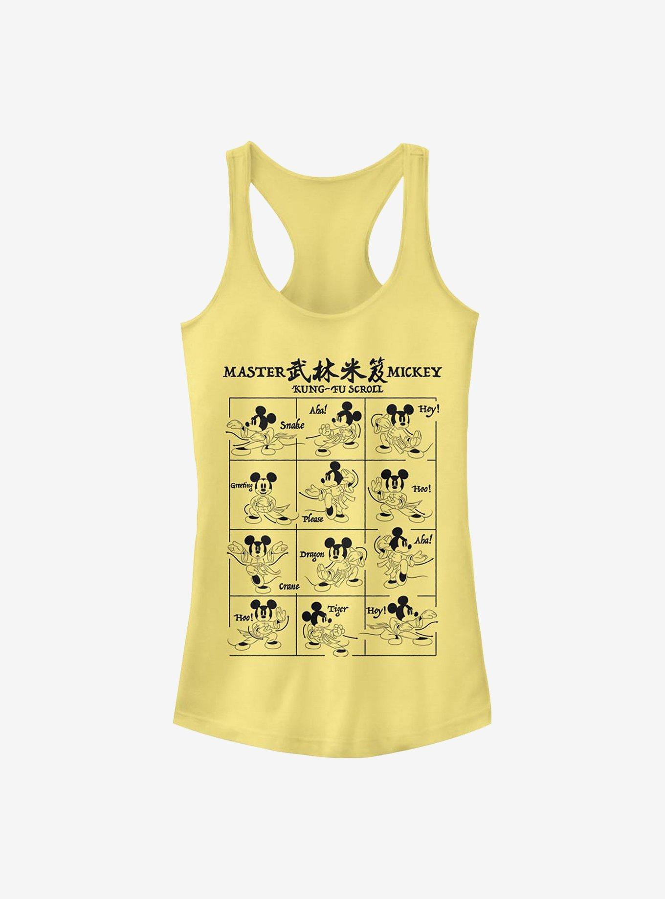 Disney Mickey Mouse Kung Fu Mickey Girls Tank, , hi-res