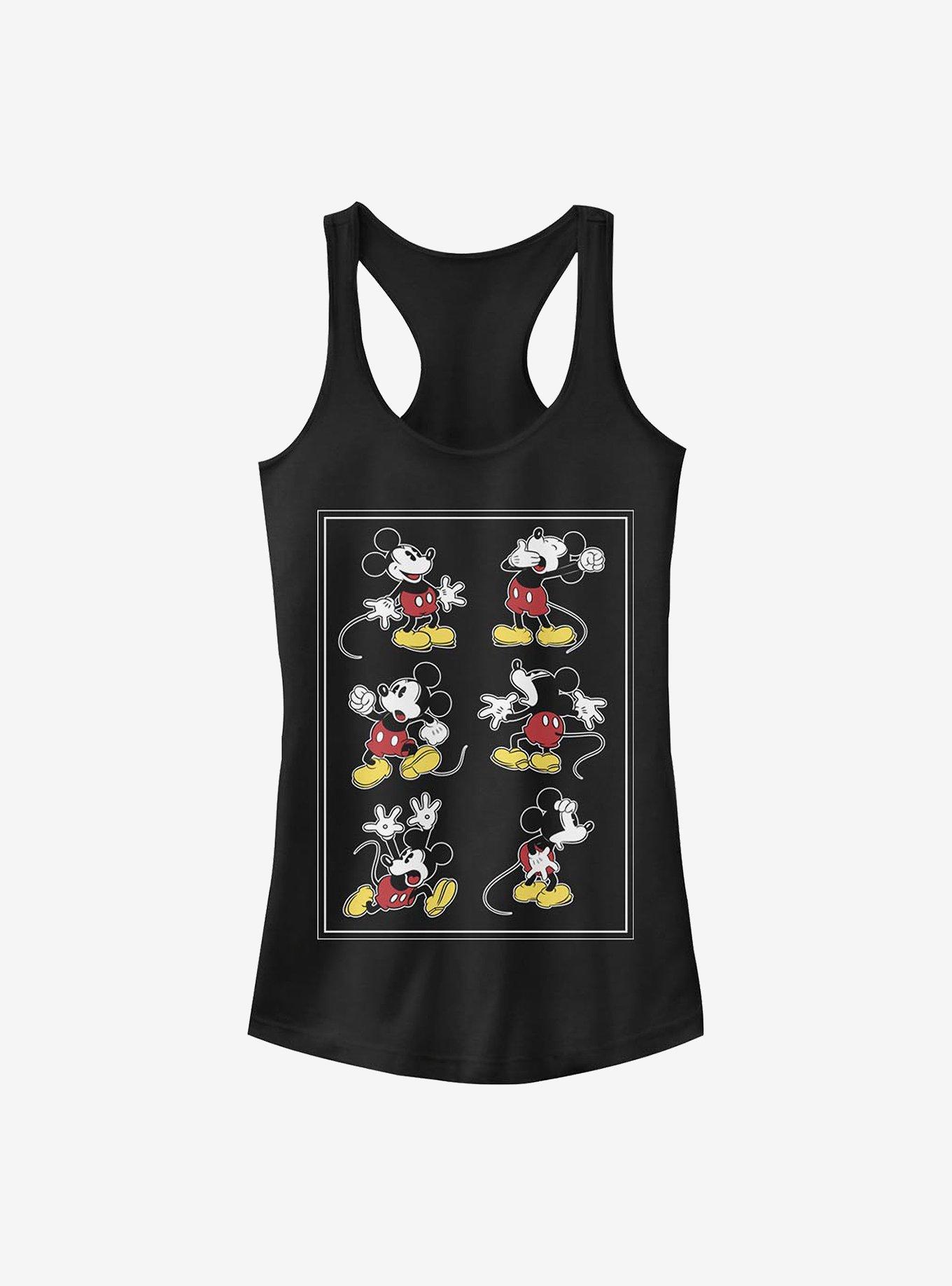 Disney Mickey Mouse Mickey Looks Girls Tank, BLACK, hi-res