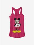 Disney Mickey Mouse Mickey Love Girls Tank, RASPBERRY, hi-res