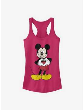Disney Mickey Mouse Mickey Love Girls Tank, , hi-res