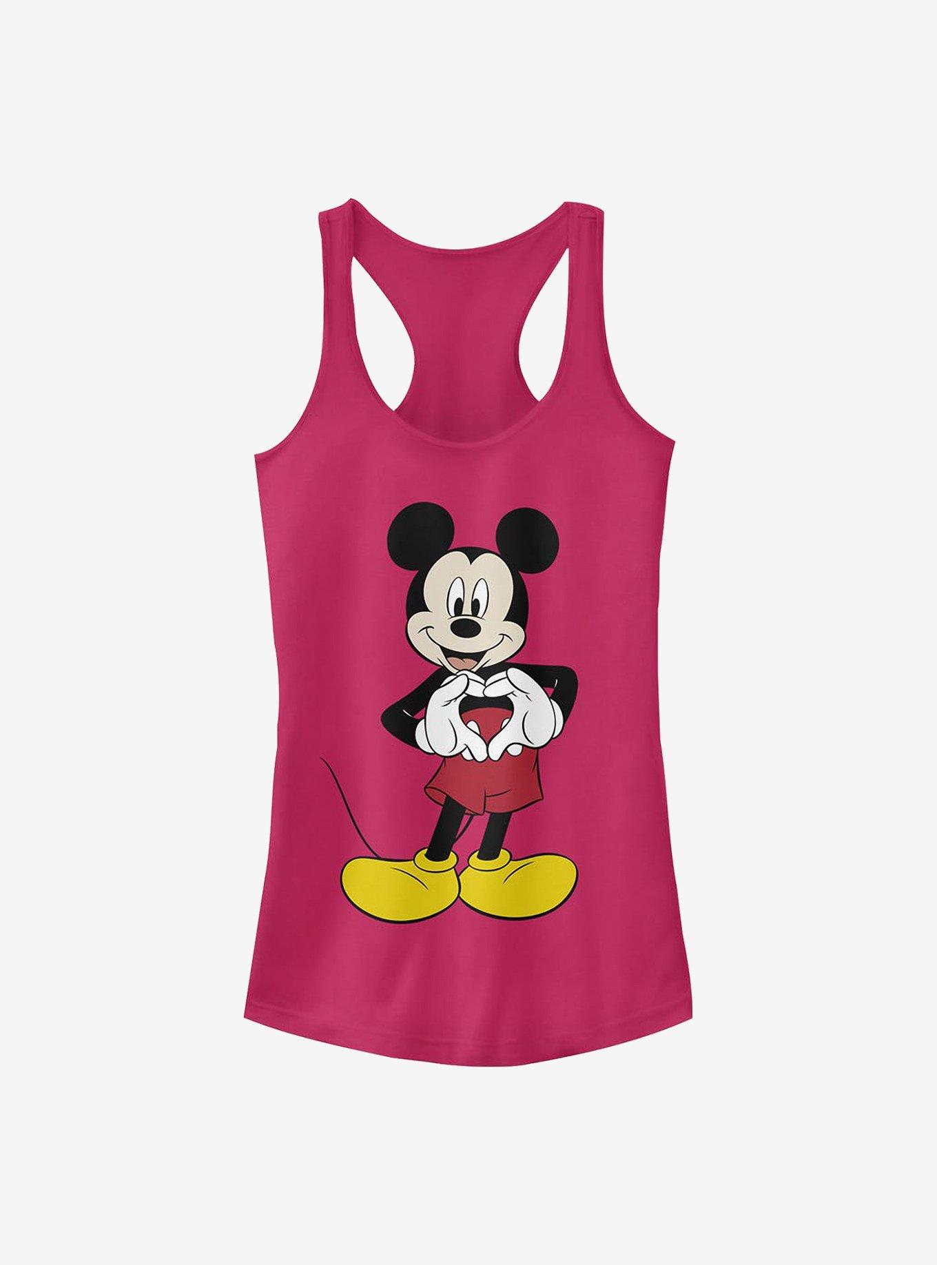 Disney Mickey Mouse Mickey Love Girls Tank, , hi-res