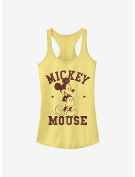 Disney Mickey Mouse Mickey Goes To College Girls Tank, , hi-res