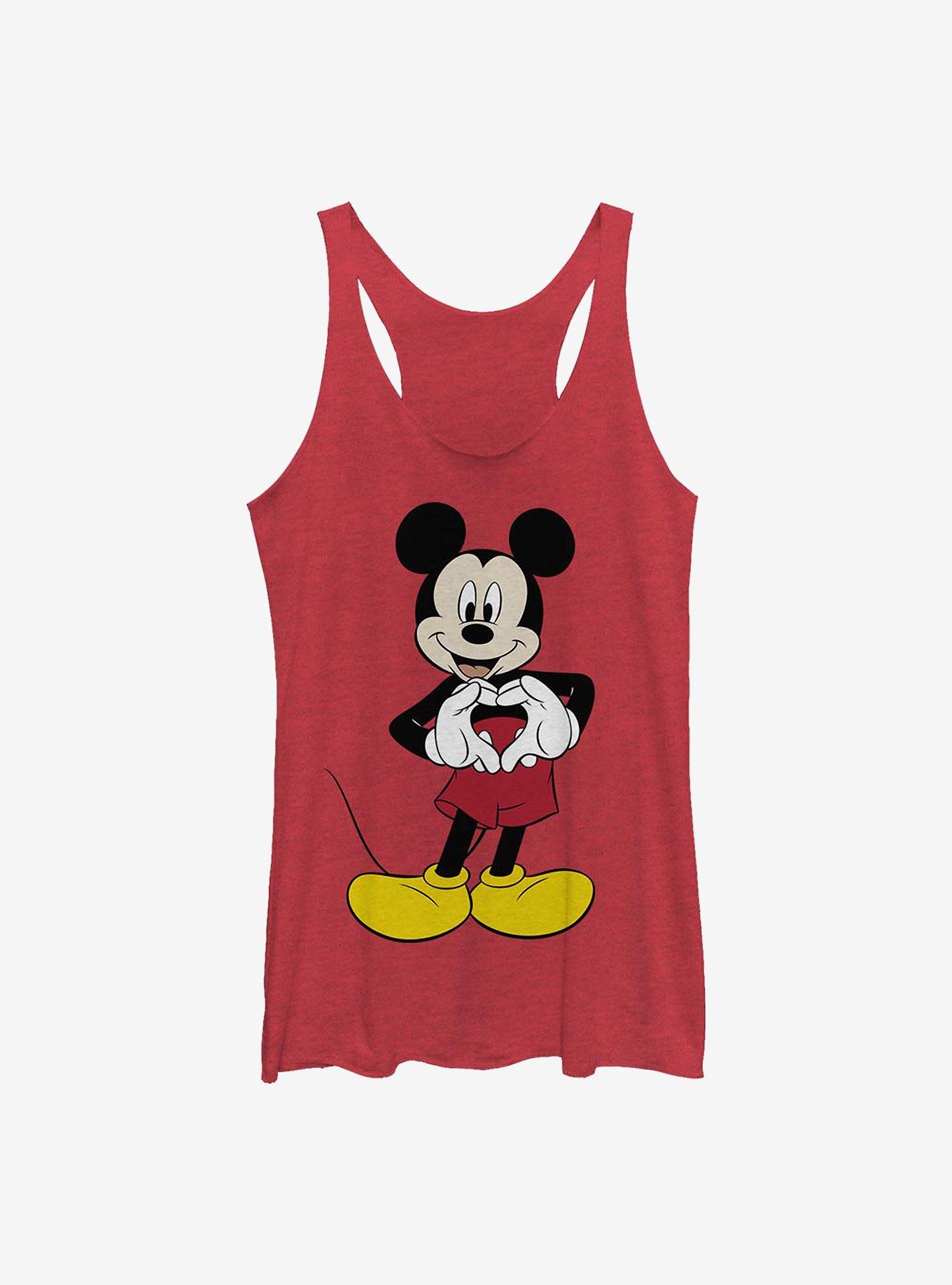Disney Mickey Mouse Love Girls Tank
