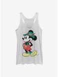 Disney Mickey Mouse Lederhosen Basics Girls Tank, WHITE HTR, hi-res