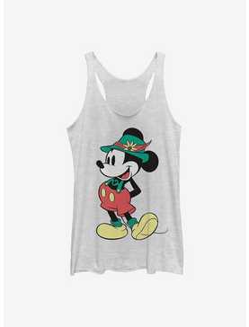 Disney Mickey Mouse Lederhosen Basics Girls Tank, , hi-res