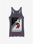 Disney Mickey Mouse Legend Of Mickey Girls Tank, NAVY HTR, hi-res