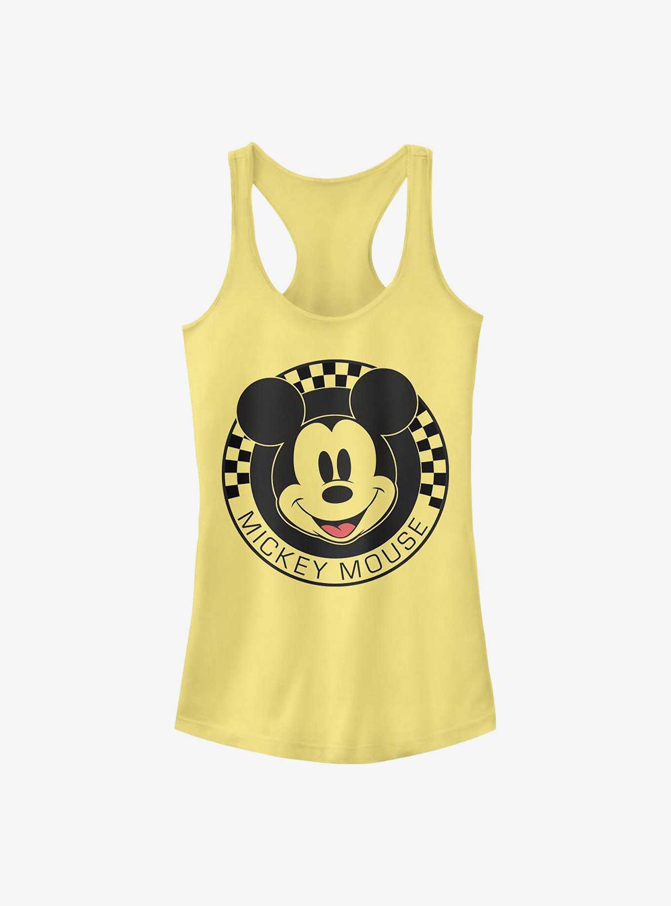 Disney Mickey Mouse Mickey Mouse Checkered Girls Tank, , hi-res
