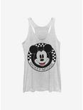Disney Mickey Mouse Mickey Mouse Checkered Girls Tank, WHITE HTR, hi-res