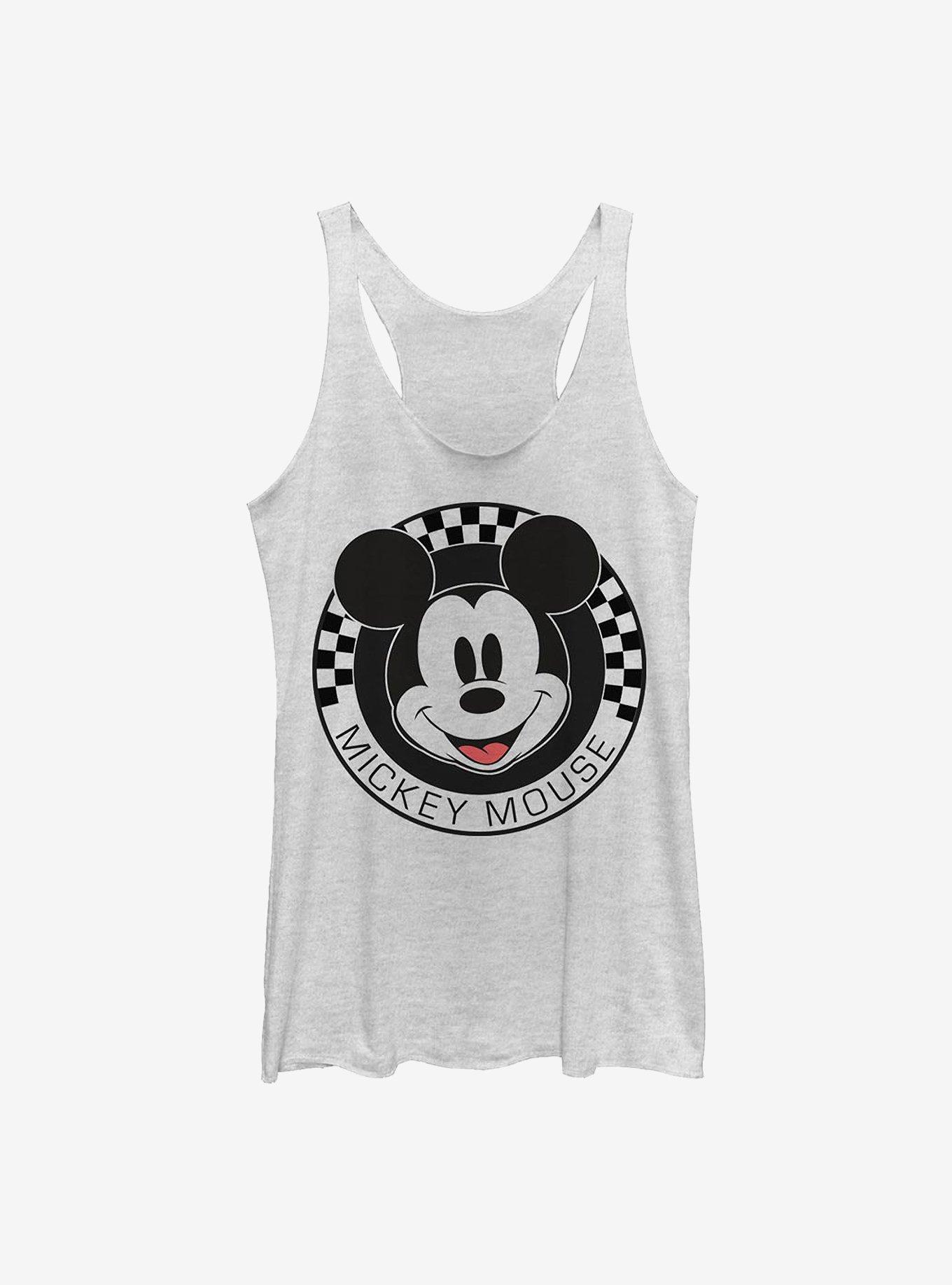 Disney Mickey Mouse Mickey Mouse Checkered Girls Tank, , hi-res