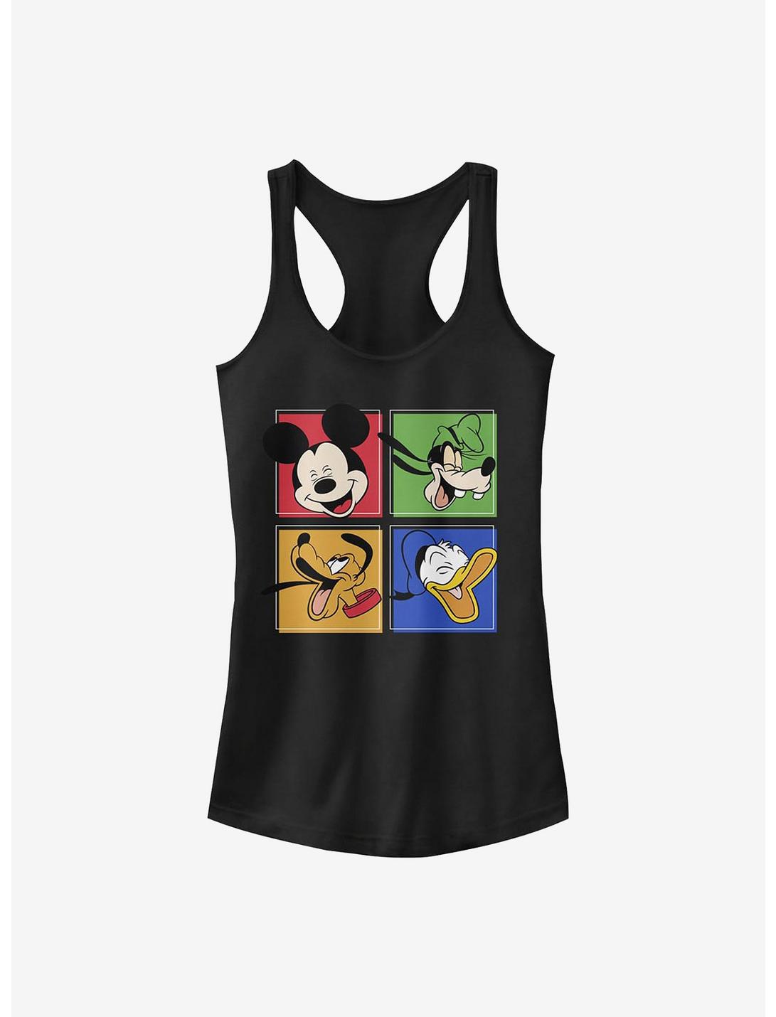 Disney Mickey Mouse Mickey And Friends Girls Tank, BLACK, hi-res