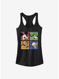 Disney Mickey Mouse Mickey And Friends Girls Tank, BLACK, hi-res