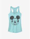 Disney Mickey Mouse Mickey Face Girls Tank, CANCUN, hi-res