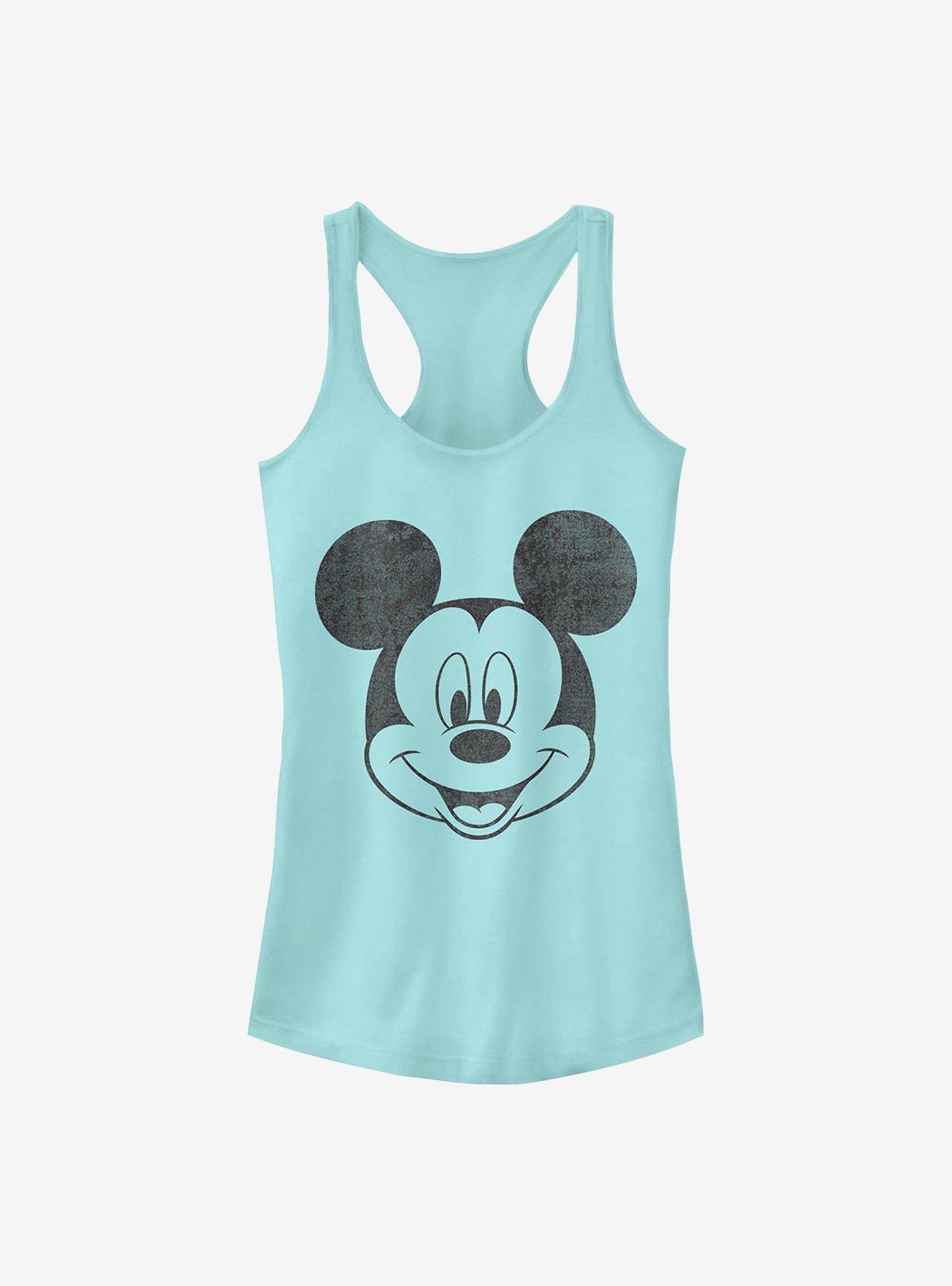 Disney Mickey Mouse Mickey Face Girls Tank, CANCUN, hi-res