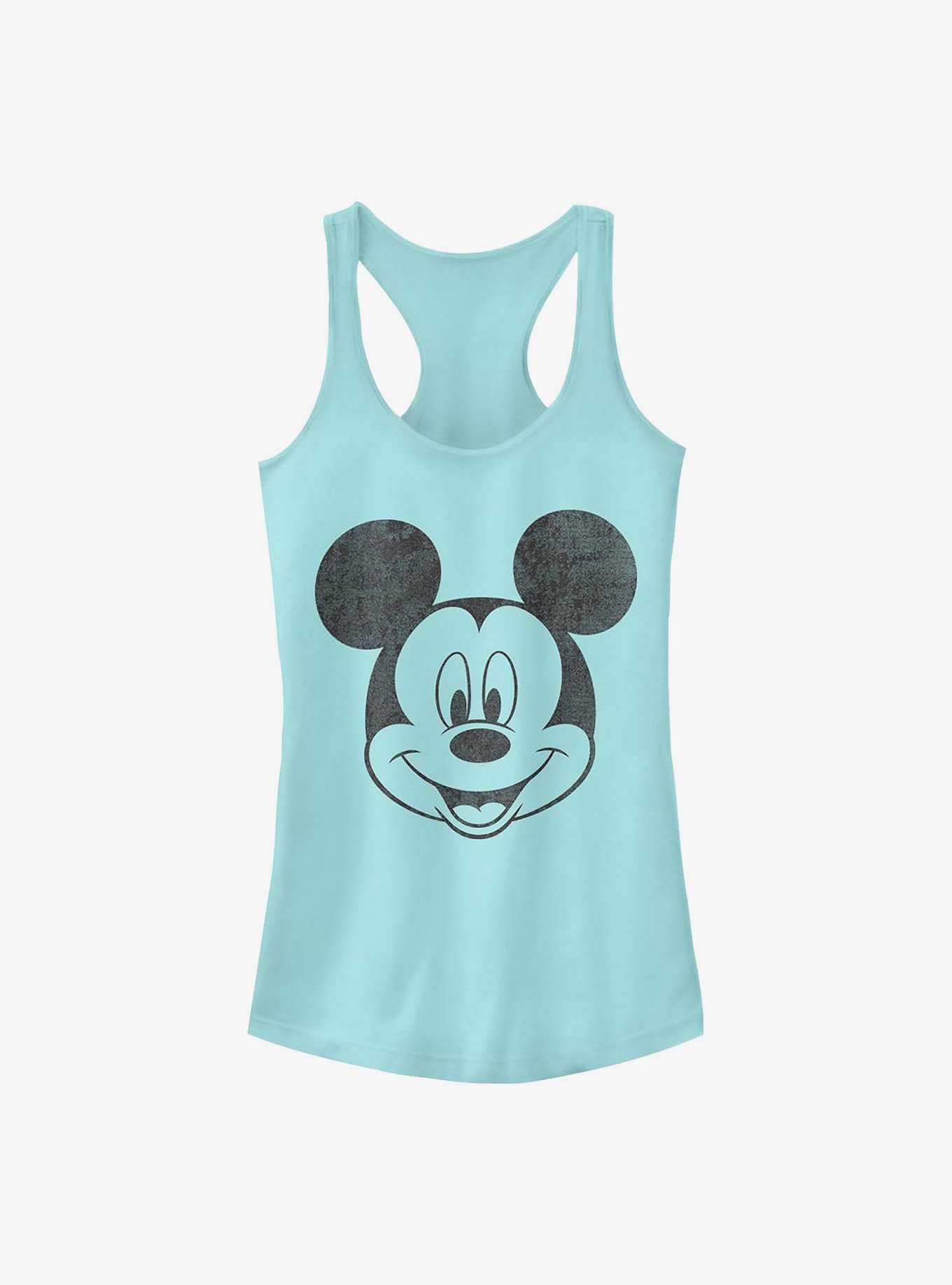 Disney Mickey Mouse Mickey Face Girls Tank, , hi-res