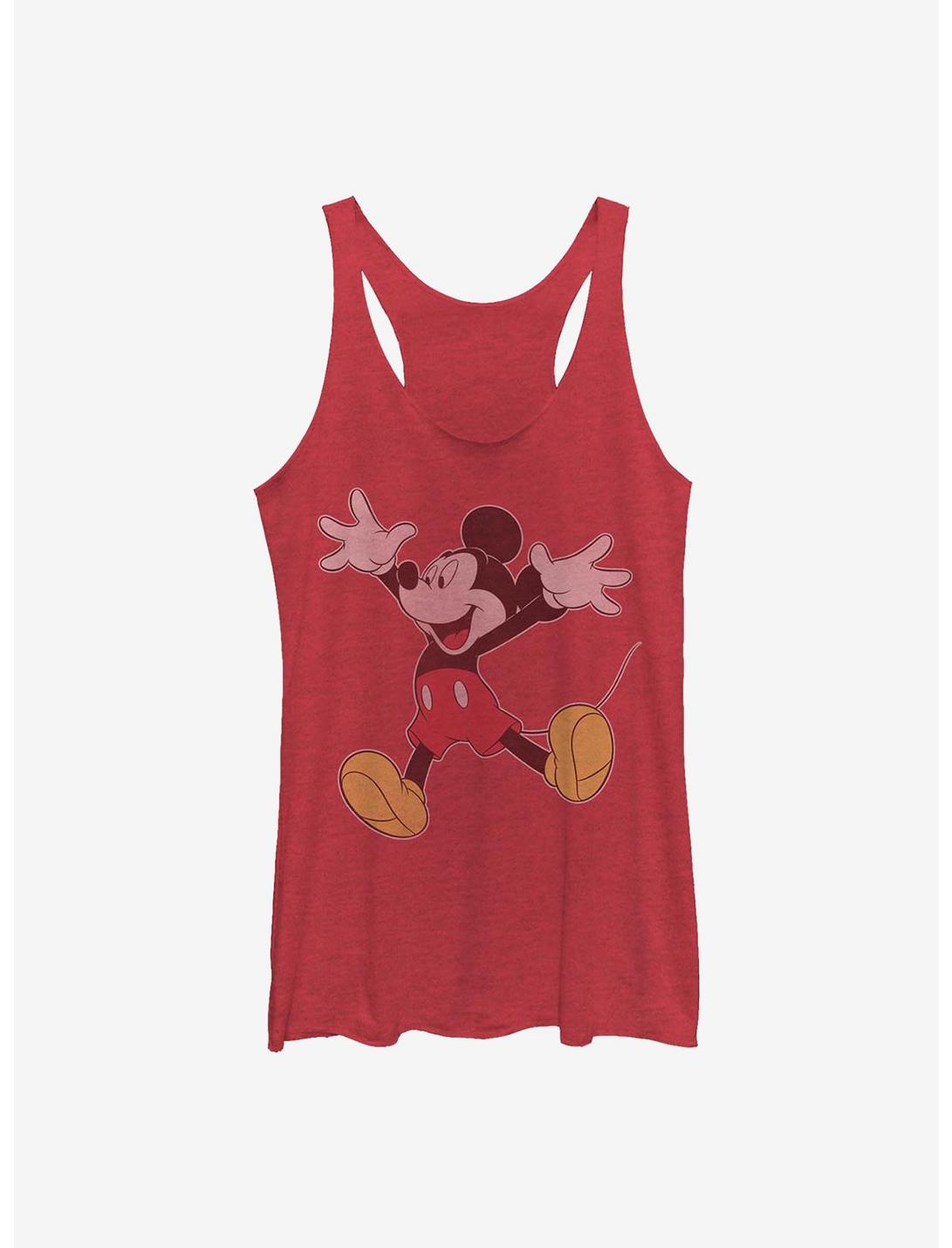 Disney Mickey Mouse Mickey Jump Girls Tank, RED HTR, hi-res