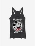 Disney Mickey Mouse Mickey Mouse 28 Girls Tank, BLK HTR, hi-res