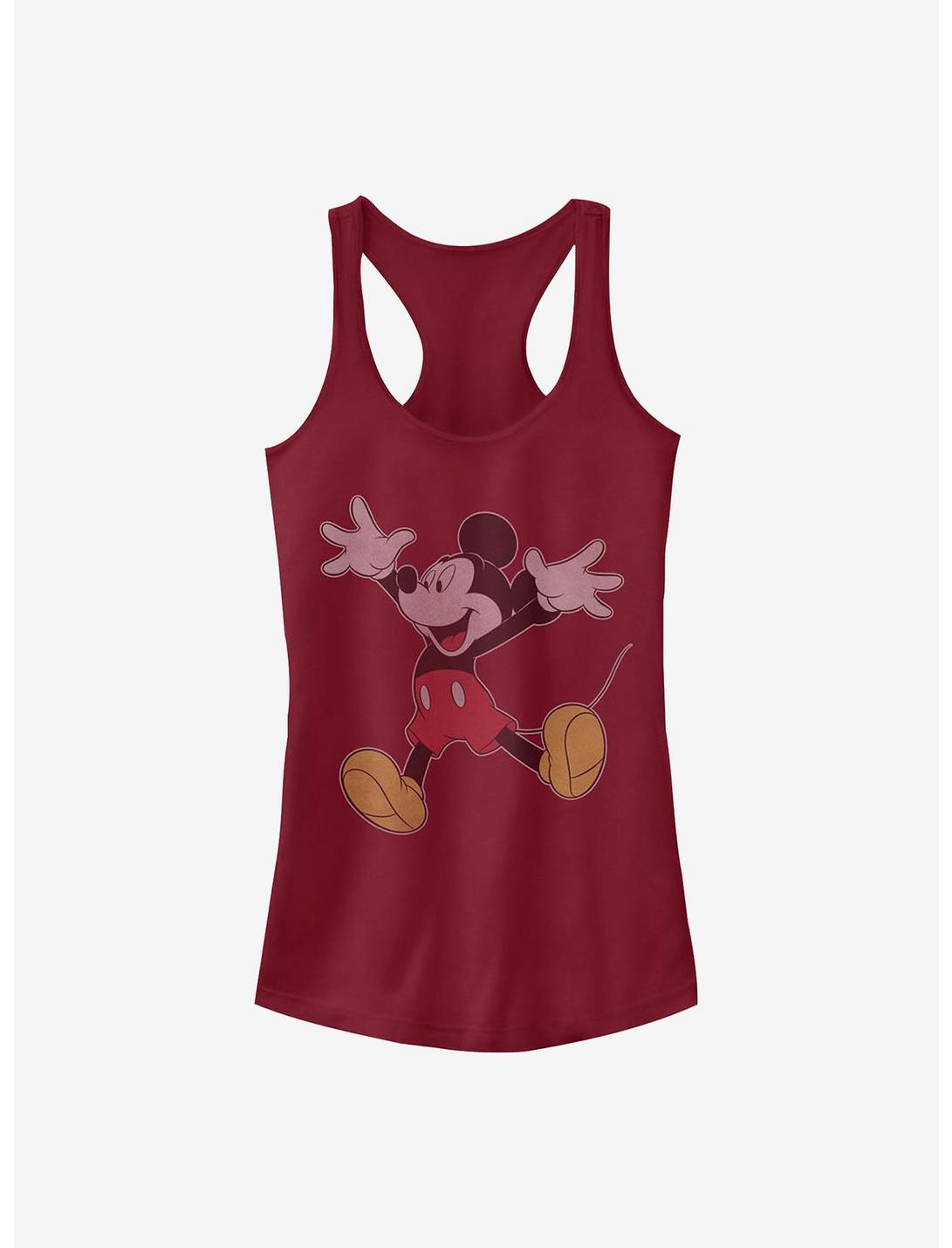Disney Mickey Mouse Mickey Jump Girls Tank, SCARLET, hi-res