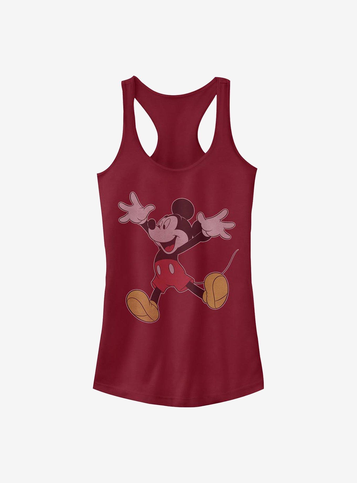 Disney Mickey Mouse Mickey Jump Girls Tank, SCARLET, hi-res