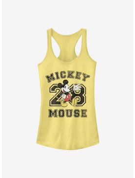 Disney Mickey Mouse Mickey Mouse Collegiate Girls Tank, , hi-res
