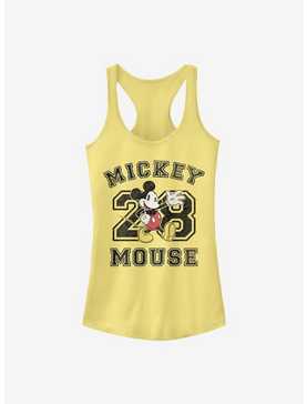 Disney Mickey Mouse Mickey Mouse Collegiate Girls Tank, , hi-res