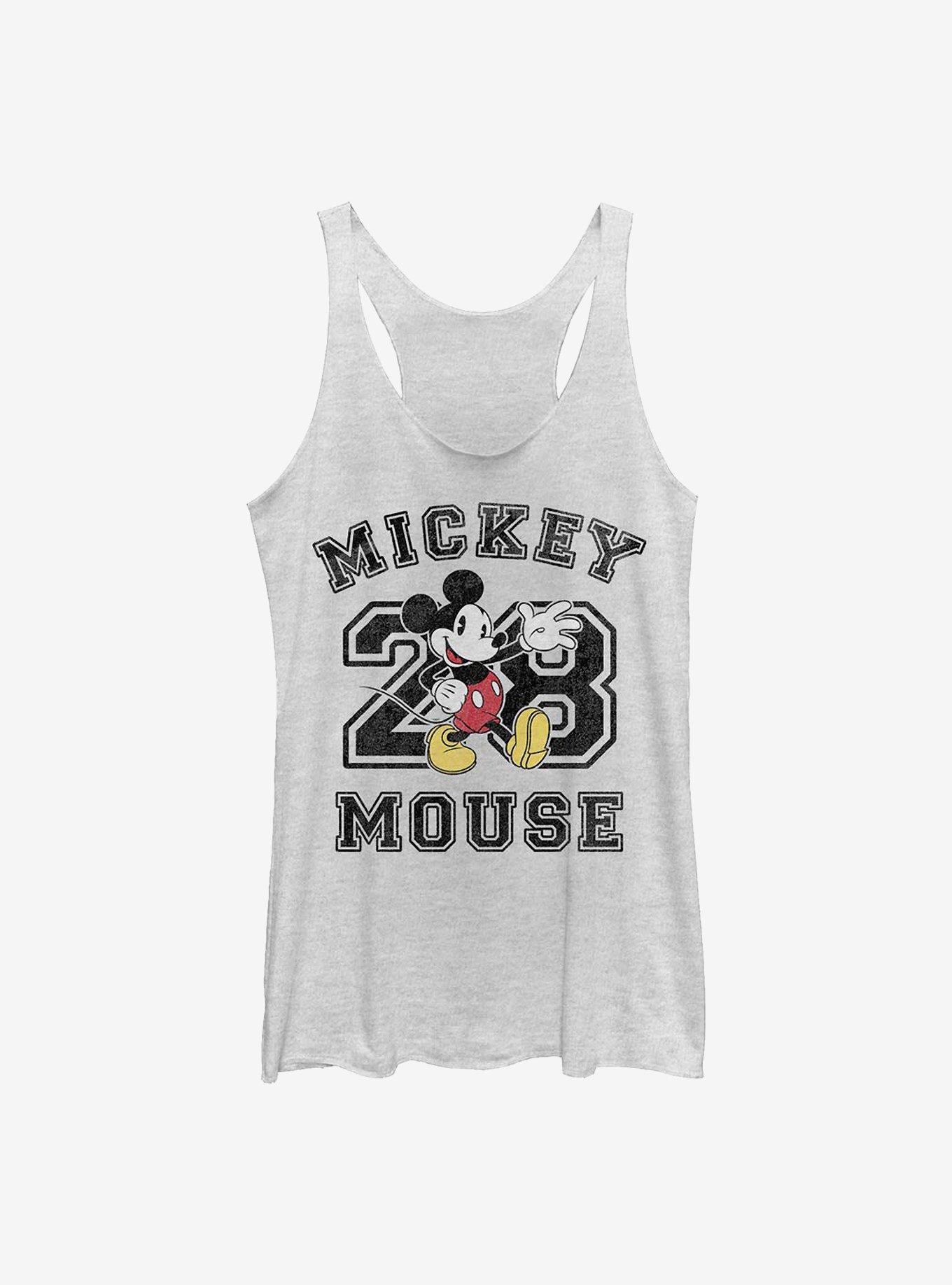 Disney Mickey Mouse Mickey Mouse Collegiate Girls Tank