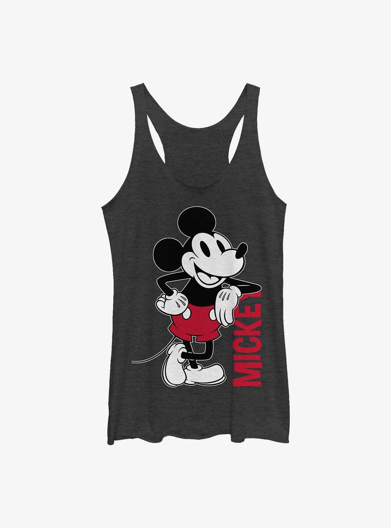 Disney Mickey Mouse Mickey Leaning Girls Tank, , hi-res