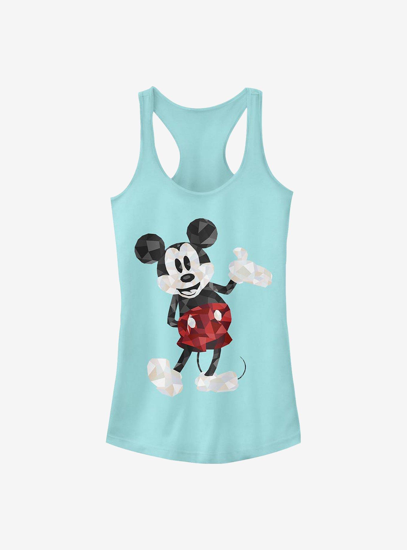 Disney Mickey Mouse Mickey Poly Girls Tank, CANCUN, hi-res
