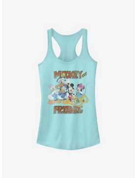 Disney Mickey Mouse Mickey And Friends Girls Tank, , hi-res