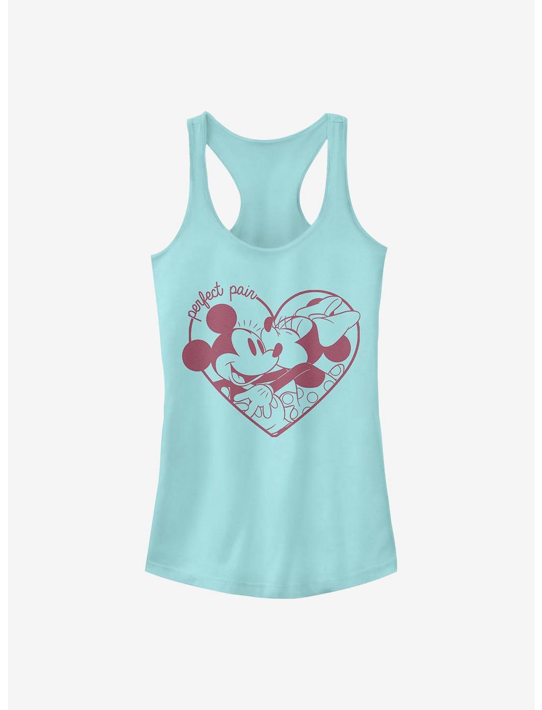 Disney Mickey Mouse & Minnie Mouse Perfect Pair Girls Tank Top, CANCUN, hi-res