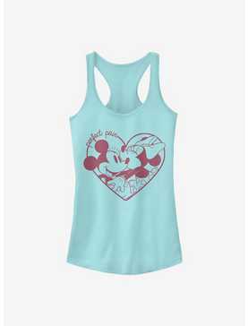 Disney Mickey Mouse & Minnie Mouse Perfect Pair Girls Tank Top, , hi-res